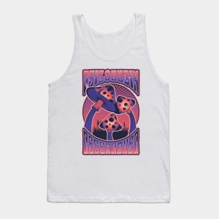 Psilocybin Researcher Purple Hill Tank Top